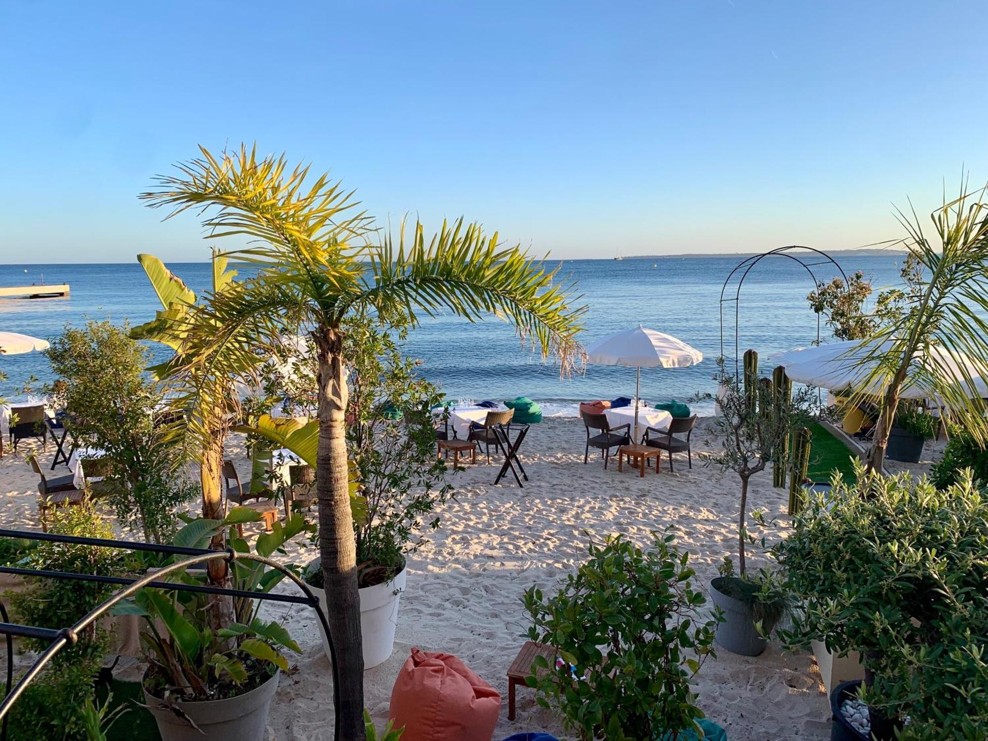 Somptueux Appartement 20M Plages Avec Vue Mer Antibes Exterior foto